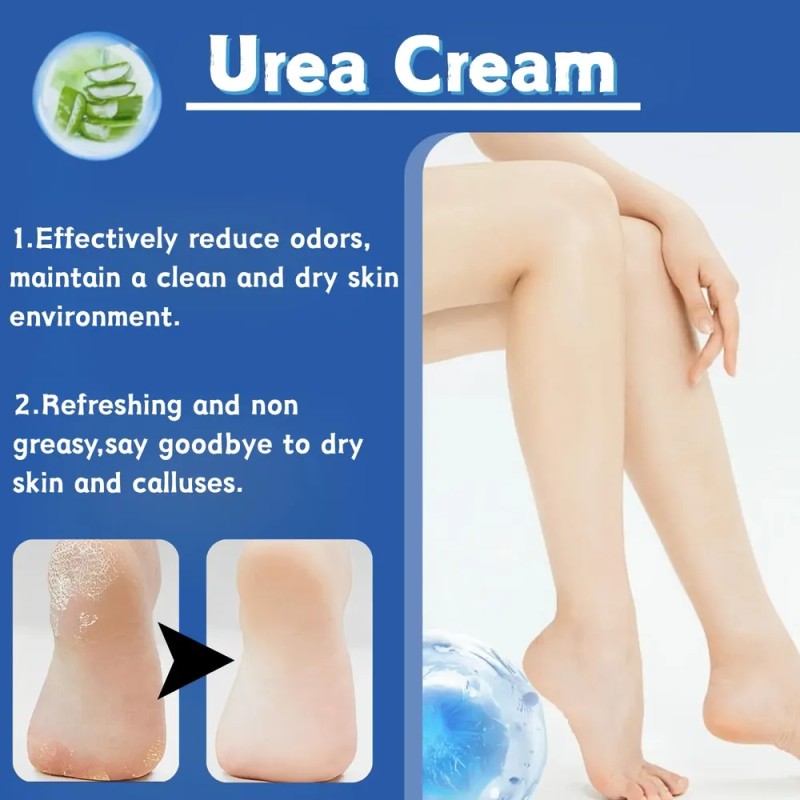 Crema En Barra Para Pies Con Urea 60% Y Ácido