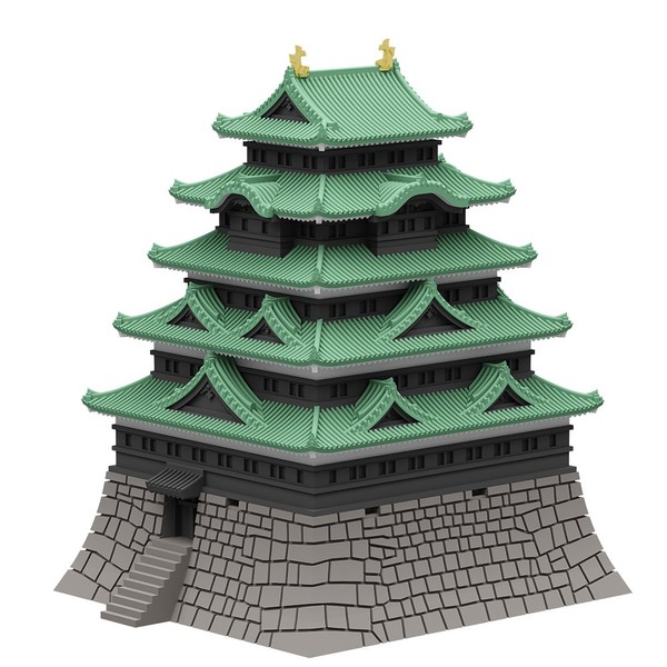 Geocraper Landmark Unit Edo Castle