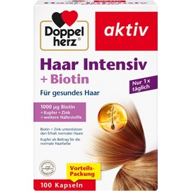 Doppelherz Hair Intensive + Biotin