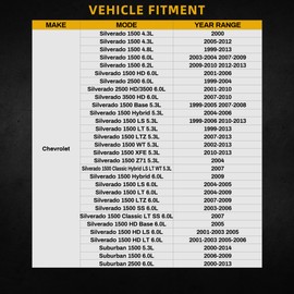 DWVO 34'' Core Radiator Compatible Compatible with Chevy Silverado Suburban GMC Yukon Sierra Tahoe Escalade Hummer H2 4.3L 4.8L 5.3L 6.0L 6.2L V8 DWRD1001