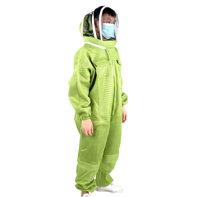 Breathable Thicken One‑Piece Beekeeping Protective Suit Beekeepers Bee Suits Accessory