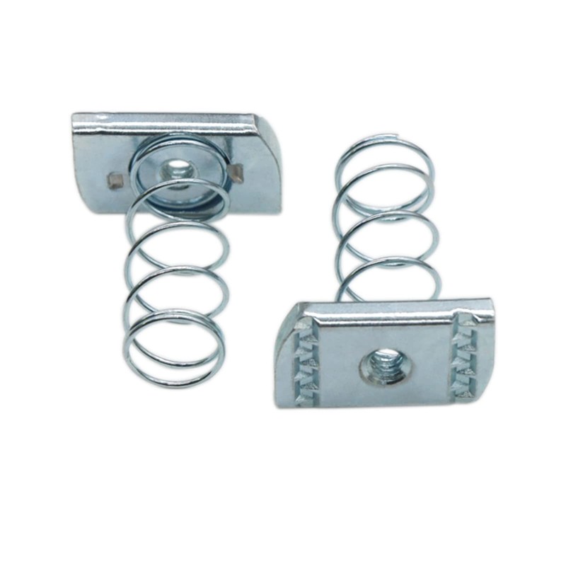 Abeicy 1/2''-13 Strut Channel Nut, 50 Packs Thickened Standard Spring