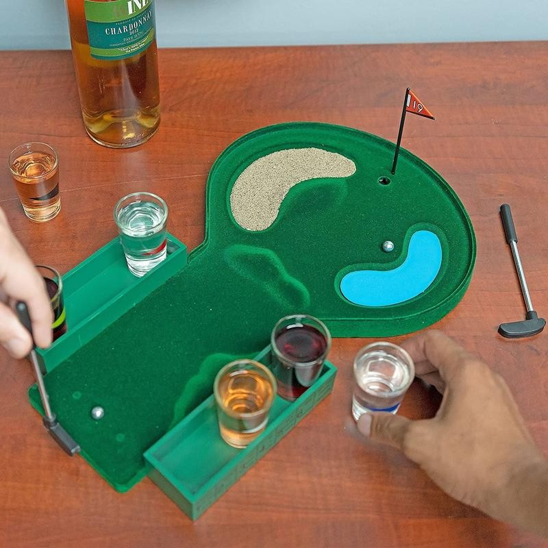 Mini Golf Drinking Game - Fun and Easy Game for