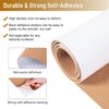 Cork Board Roll 3mm Thick - 50"x18" Cork Board for
