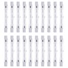 20pcs Halogen Light Bulb 120V 100W 100 Watt J Type
