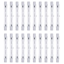 20pcs Halogen Light Bulb 120V 100W 100 Watt J Type T3 R7S 78mm Double Ended 3.13"