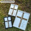Three Strands Cord Wedding Unity Sign, Cross to Braid or