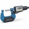Digital Outside Micrometer, 25-50 mm/1-2 Inch LCD Micrometer