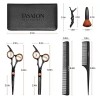 Tasalon Kit De Tijeras Para Cortar El Pelo Con Peine