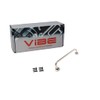 VIBE 19mm Pull Handle Concealed Fix Straight 225x19mm on Polished
