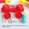 JAYSRIS Take Apart Fire Engines Toys Set with Dismantling Tools,