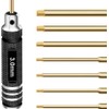 RCpow Hex Driver Set Hex Allen Screwdriver Kit 0.9mm 1.27mm