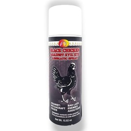 Black Chicken Spray (Gallina Negro)-Spiritual Intention Magick Spray 13.52 oz