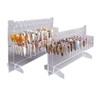 Hangers Nail Display, Transparent Nail Art Hanger Display Boards with