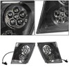 HECASA LED Fog Lights Pair Compatible with 2003-2017 Volvo VNL/VN