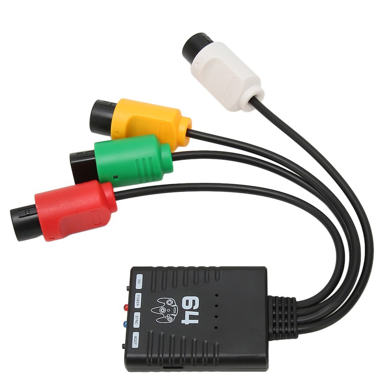 Game Console Converter Adapter Professional Plug and Play Bluetooth Wireless