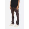 MNML Mens B356 Corduroy Flare Denim Brown size 40