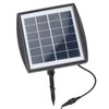 Outdoor Solar Lawn Lights Waterproof 2200mAh Battery Warm White Light