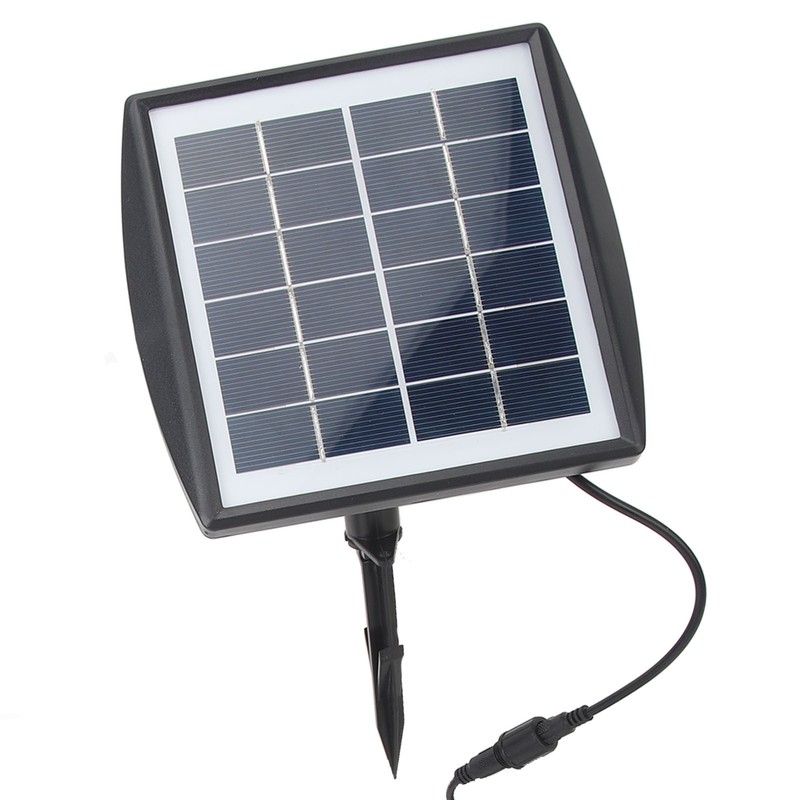 Outdoor Solar Lawn Lights Waterproof 2200mAh Battery Warm White Light