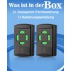 Selridasia 26.975 MHz Garage Door Remote Control Replacement for Hörmann