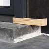 Tolux Wooden Wedges, 80 × 25 × 20 mm (3.15"
