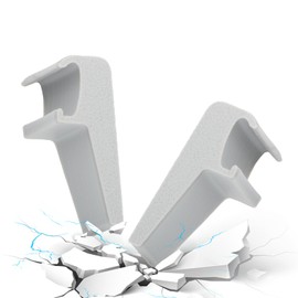 for DJI Flip Extension Landing Gear Drone Accessories for DJI Flip Increased Heightening Bracket Landing Legs Protector Rear Bracket（1 Pair）