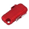 USB Rechargeable Lighter Windproof Dual Arc Lighter Waterproof Flameless Electric