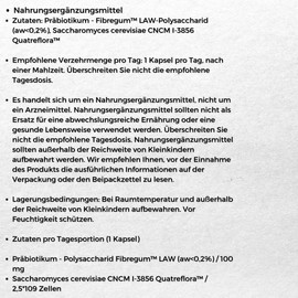 ProbioBALANCE by Aliness - Woman Intima Quatreflora - Gefriergetrocknete Hefe - 1 Stamm mit 2,5 Milliarden lebenden Hefezellen - Nahrungsergänzungsmittel - 30 kapseln