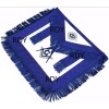 Handcrafted 100% Lambskin Masonic Master Mason Blue Lodge Apron with