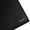 Navigare Men's Genuine Leather Wallet with Gift Box Black and