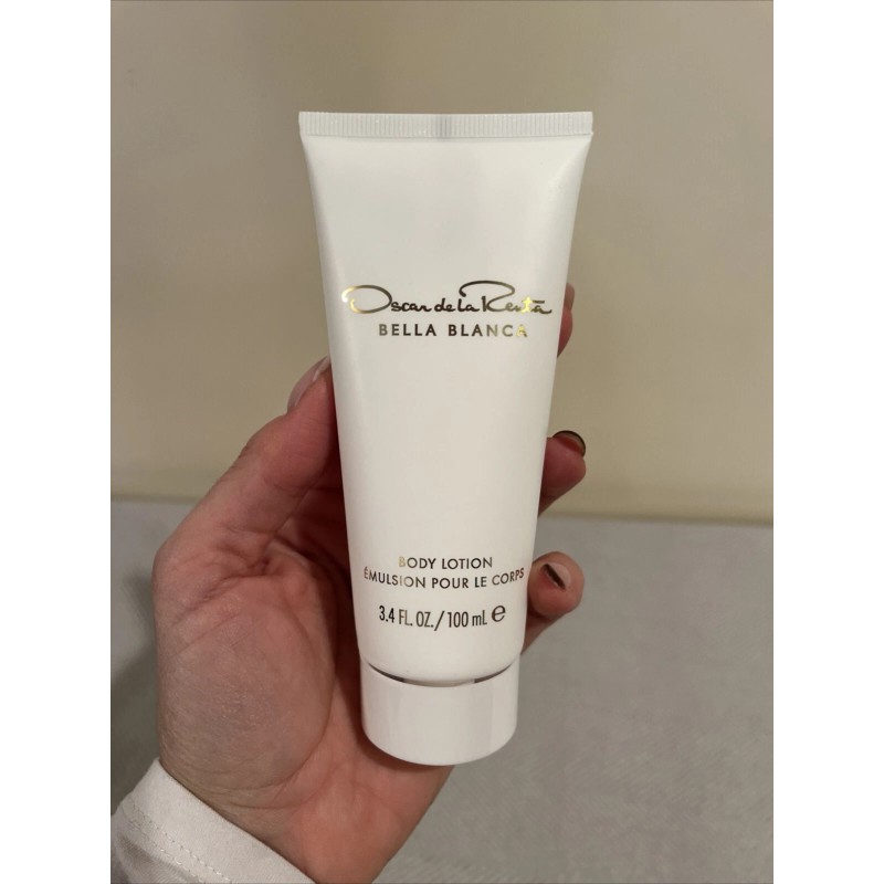 Oscar de la Renta BELLA BLANCA Body Lotion 3.4 oz