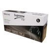 Extra Strong 4.5 mil Thick Heavy Duty Black Nitrile Powder