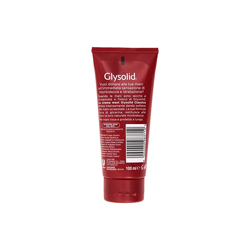 Glysolid Classic Intensive Moisture Hand Cream For Cracked Hands 100ml