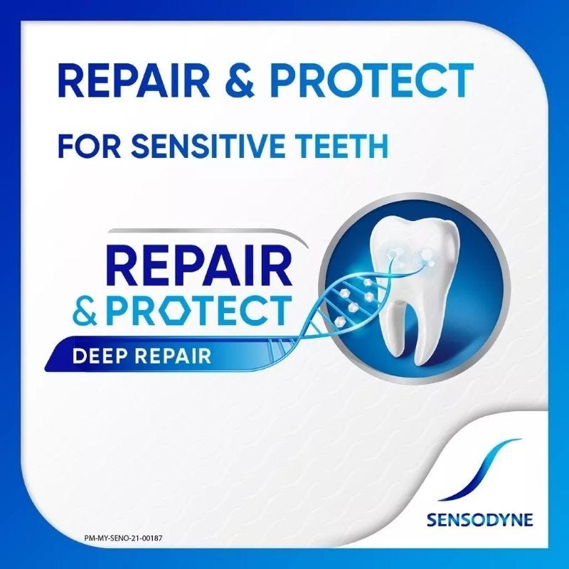 SENSODYNE ~SENSODYNE REPAIR&PROTECT 100