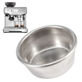 Portafilter Basket Coffee Filter, 53-54MM Espresso Basket Filter Coffee Filters Basket Fit for Breville 870 Series Coffee Maker