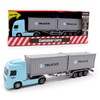 Toyland® 34cm (13") Friction Powered Container Transport Truck With 2