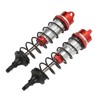 A Pair RC Front Shock Absorbers Aluminium Alloy High Elasticity