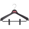 Shinko Hanger Clothes Hanger "S&F Jacket Clip" 40 Black