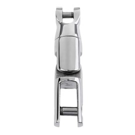 SHENGHUISS 1/4"-5/16"(6mm-8mm) Multi-Directional Anchor Chain Mooring Swivel Connector Marine Stainless Steel 316