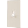 UltraPro Screwless Toggle Switch Wallplate, 1-Gang, Modern Snap-On Cover, Child-Safe,