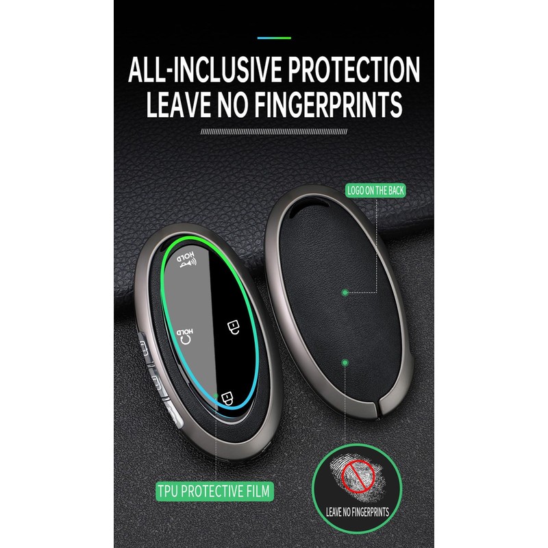 ontto Car Key Cover Fit for Hyundai Sonata 2025 2024