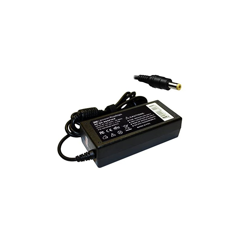 Power4Laptops Desktop PC Power Supply Compatible with Acer Aspire C24-865-UA91