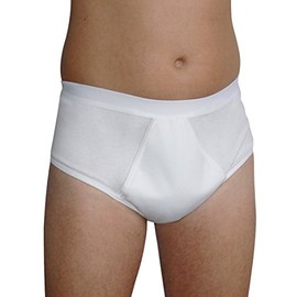 Hydas Inkontinenz-Herrenslip mit integrierter Saugeinlage, waschbar, Größe 8