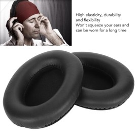 Replacement Ear Pads, Replacement Earpads with High Resilience, Easy Installation for Mpow 059 Bluetooth Headphones Over Ear