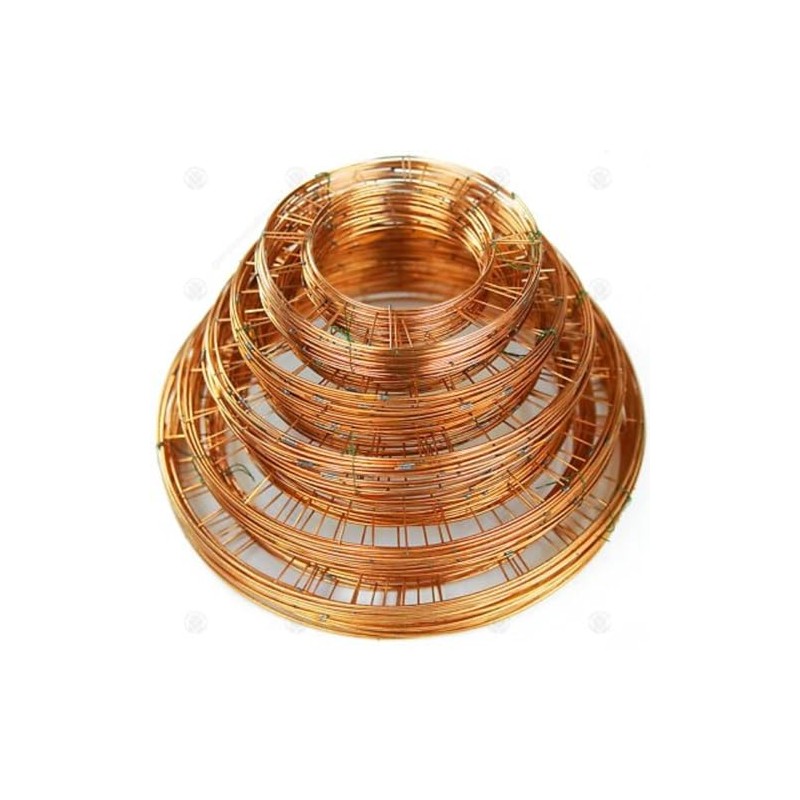 floral supplies FLAT WIRE CHRISTMAS WREATH RING FRAMES - (5,