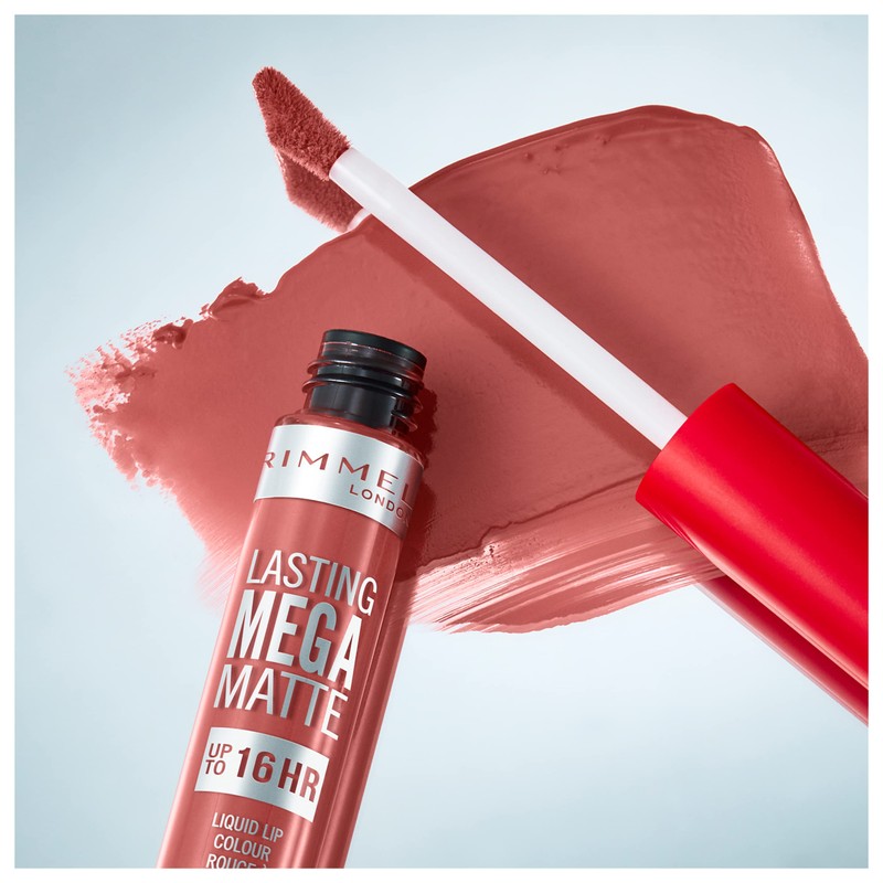 Rimmel Lasting Mega Matte Liquid Lip Color 200 Pink Blink