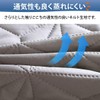 iikuru ya092 Waterproof Sheets, Nursing, Elderly, Washable, Bedwetting Sheet, Nursing