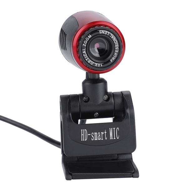 HD Webcam, ASHATA 16 Megapixel USB2.0 Camera Webcam with Built-in