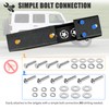 KLYONA Heavy Duty Reinforced Tailgate Hinge Set Compatible with 2007