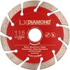 LXDIAMOND Diamond Cutting Disc 115 mm x 22.23 mm Professional